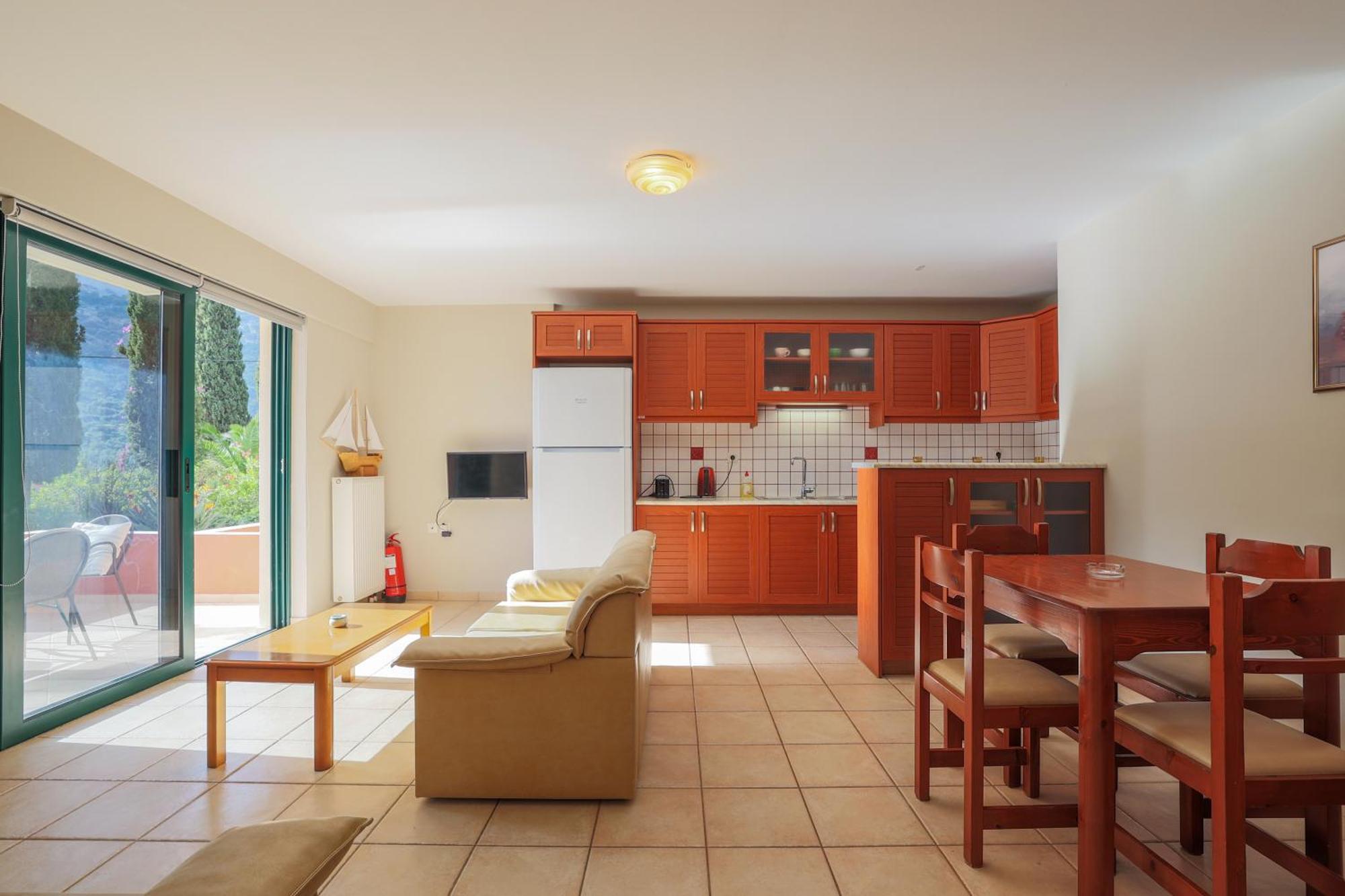 Vivi'S Apartments Agia Efimia ภายนอก รูปภาพ