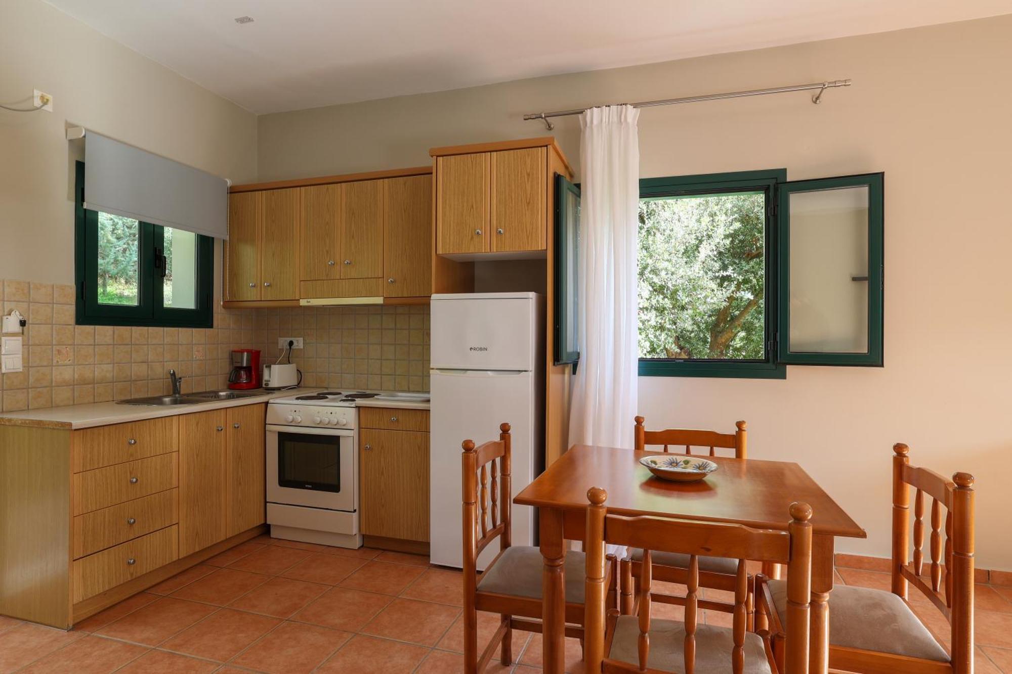 Vivi'S Apartments Agia Efimia ภายนอก รูปภาพ